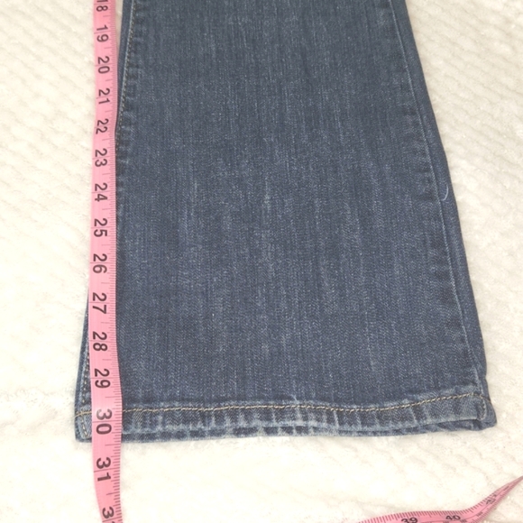 CALVIN KLEIN WOMENS JEANS    FLARE FIT SIZE 10 - Picture 14 of 15